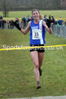 Senior womens Northern Cross Country Champs., Camp Hill Estate, Kirklington.  Photo: David T. Hewitson/Sports for All Pics